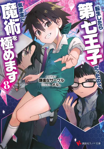 Cover of I Was Reincarnated as the 7th Prince so I Can Take My Time Perfecting My Magical Ability, Vol. 8