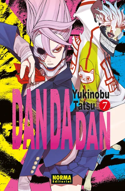 Portada de Dandadan, Tomo 7