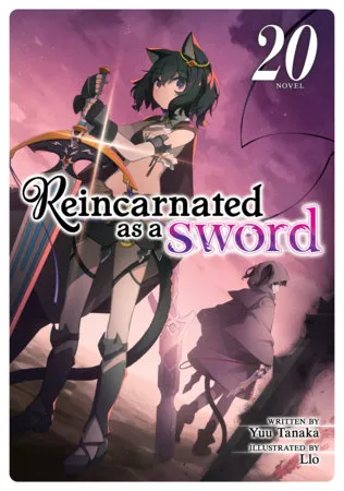 Portada de Reincarnated as a Sword, Tomo 20