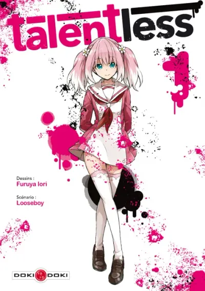 Couverture de Talentless, Tome 1