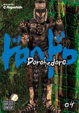 Cover of Dorohedoro, Vol. 4