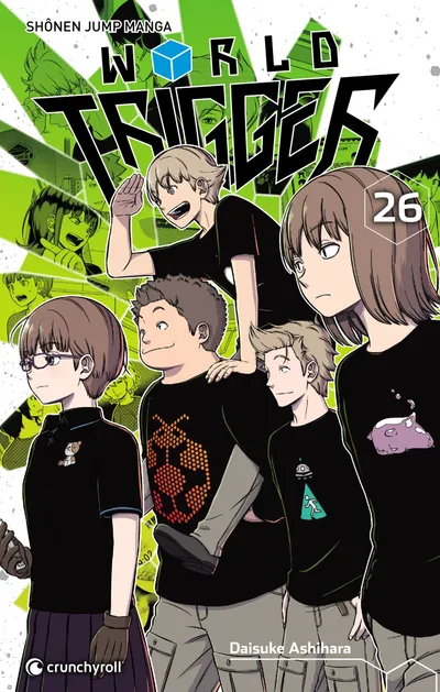 Couverture de World Trigger, Tome 26