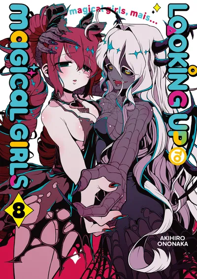 Couverture de Gushing over Magical Girls, Tome 8