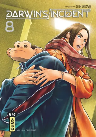Couverture de The Darwin Incident, Tome 8
