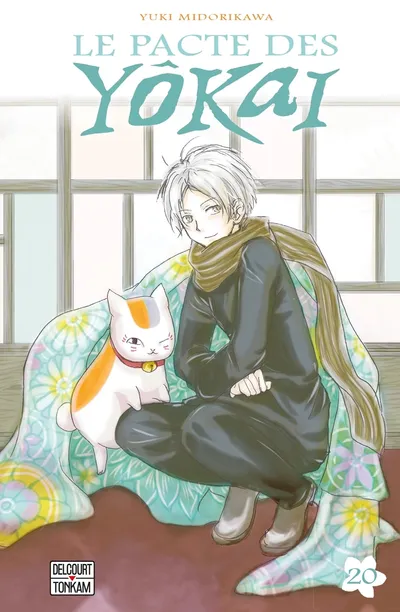 Couverture de Le Pacte des Yôkai, Tome 20 (édition en français)