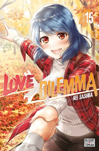 Couverture de Love X Dilemma, Tome 15