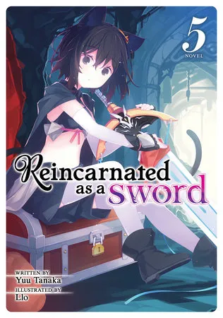 Portada de Reincarnated as a Sword, Tomo 5