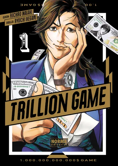Portada de Trillion Game, Tomo 1