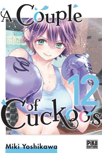Couverture de A Couple of Cuckoos, Tome 12