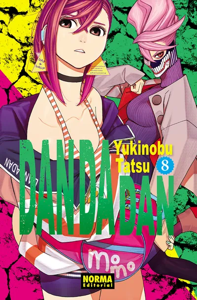 Portada de Dandadan, Tomo 8