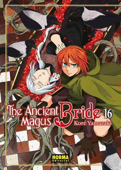 Portada de The Ancient Magus' Bride, Tomo 16