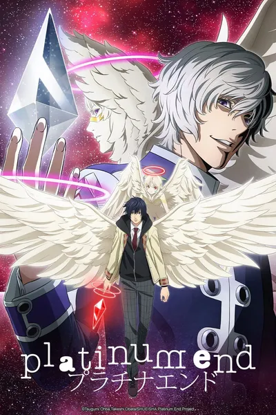 Platinum End anime poster