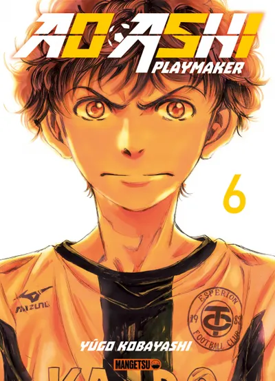 Couverture de Aoashi, Tome 6