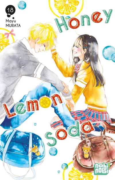 Couverture de Honey Lemon Soda, Tome 18