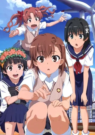 A Certain Scientific Railgun A Certain Scientific Railgun S Specials anime poster