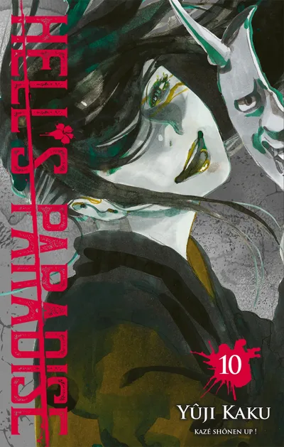 Couverture de Hell's Paradise: Jigokuraku, Tome 10 (édition en français)