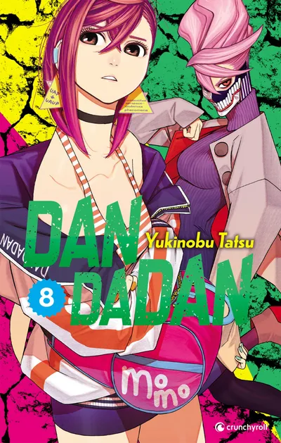 Couverture de Dandadan, Tome 8