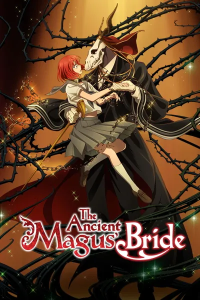 The Ancient Magus' Bride anime poster