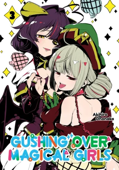Cover of Gushing over Magical Girls, Vol. 3