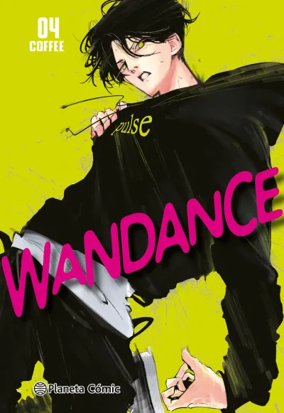 Portada de Wandance, Tomo 4