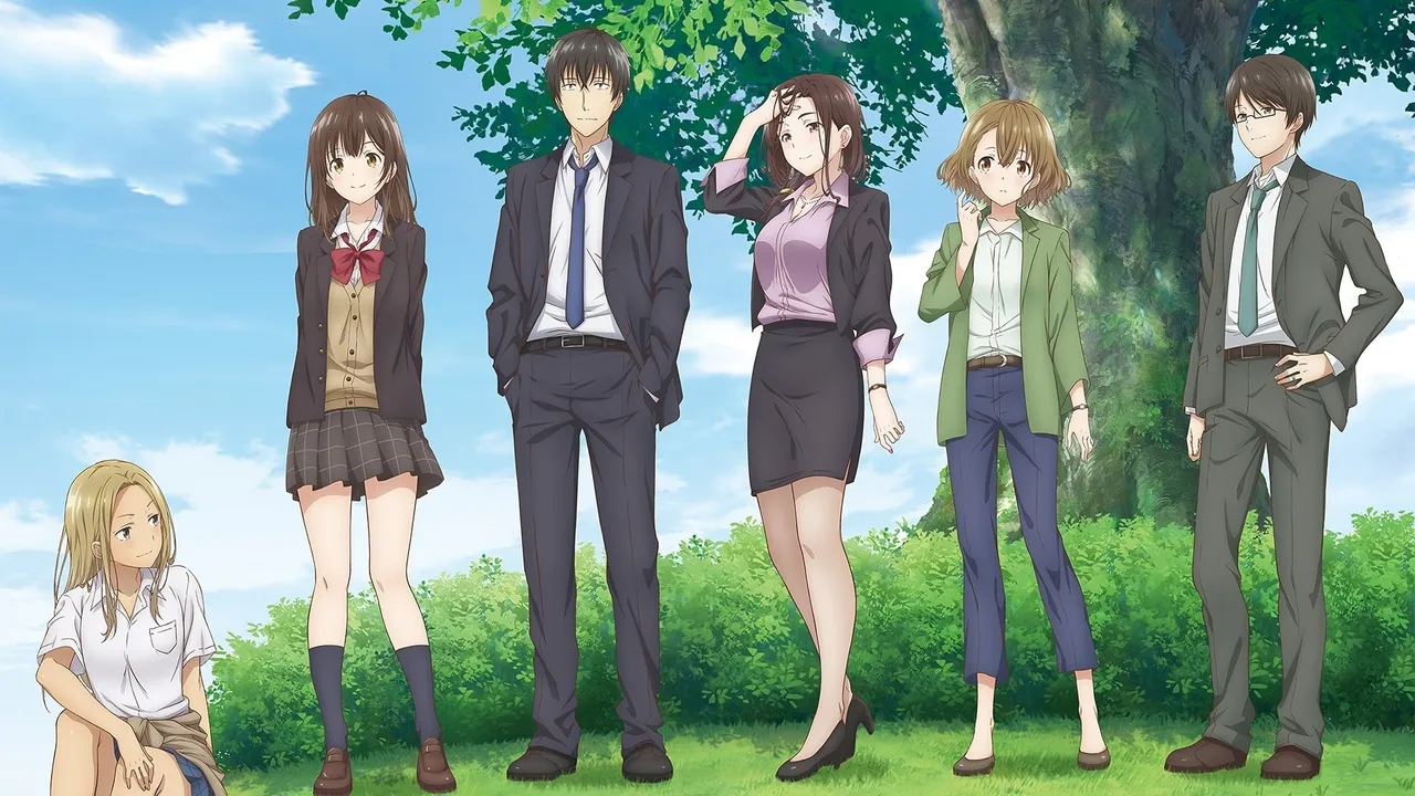 Higehiro: After Being Rejected, I Shaved and Took in a High School Runaway anime key visual