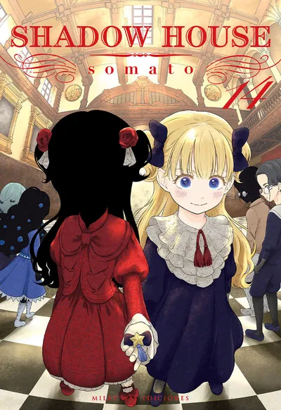 Portada de Shadows House, Tomo 14