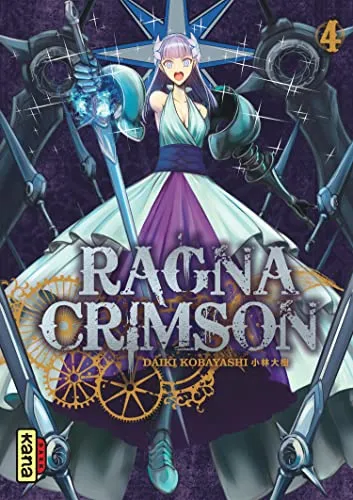 Couverture de Ragna Crimson, Tome 4