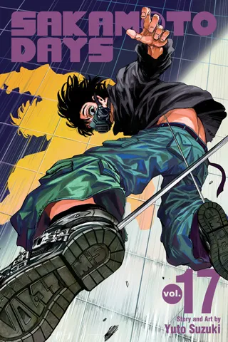Cover of Sakamoto Days, Vol. 17