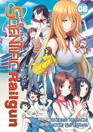 Cover of A Certain Scientific Railgun, Vol. 8