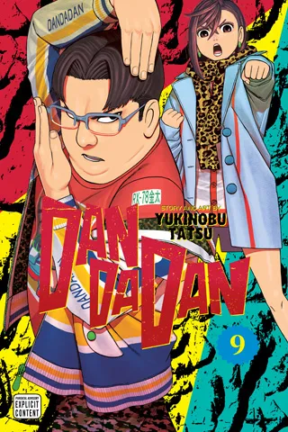 Cover of Dan Da Dan, Vol. 9