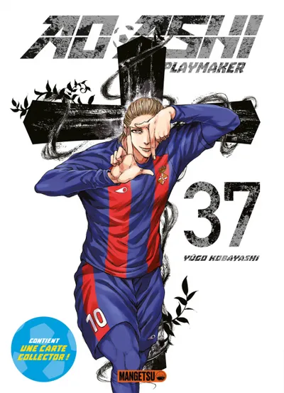 Couverture de Aoashi, Tome 37