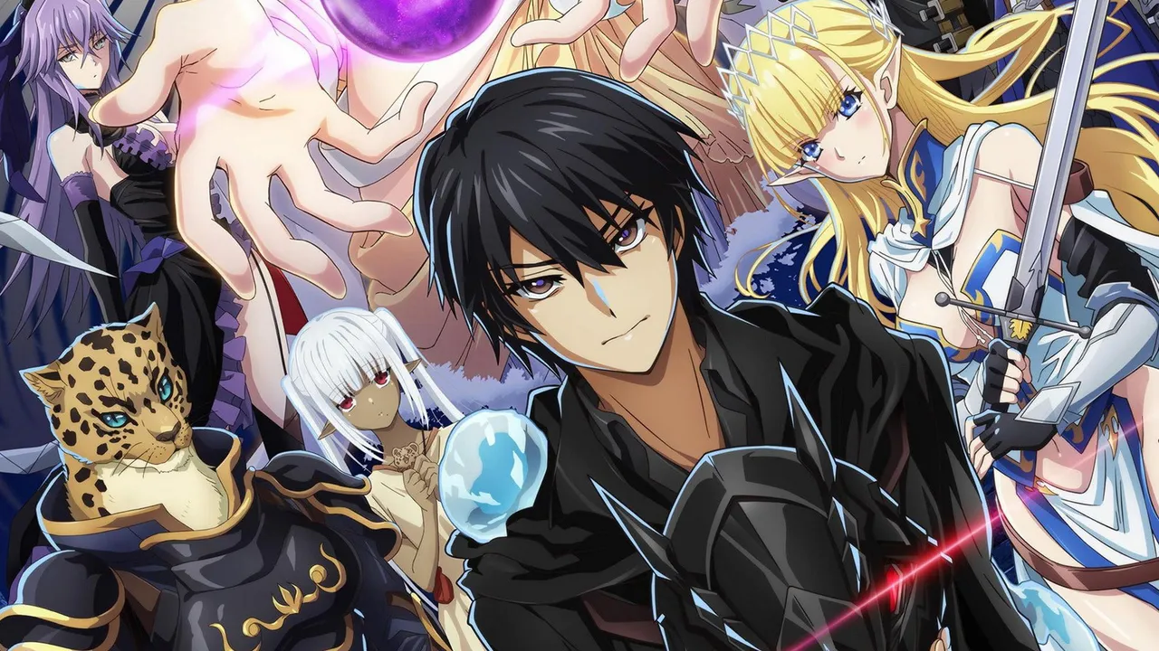 Failure Frame: I Became the Strongest and Annihilated Everything with Low-Level Spells anime key visual