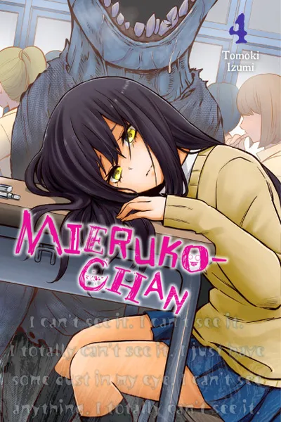 Cover of Mieruko-chan, Vol. 4 (English edition)