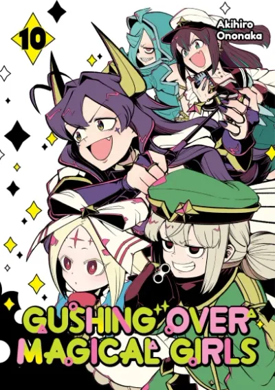 Cover of Gushing over Magical Girls, Vol. 10