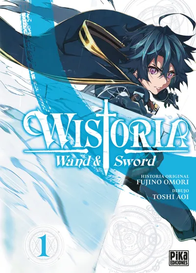 Portada de Wistoria: Wand and Sword, Tomo 1