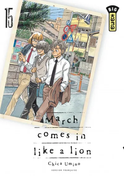 Couverture de March Comes in like a Lion, Tome 15