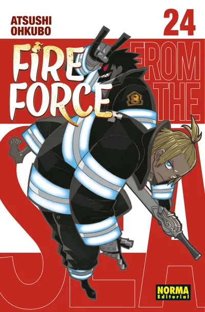 Portada de Fire Force, Tomo 24