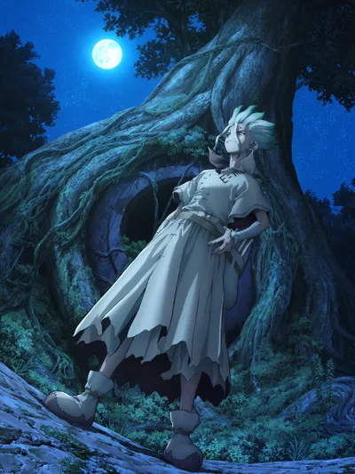 Dr. STONE Season 3 · Part 1 anime poster