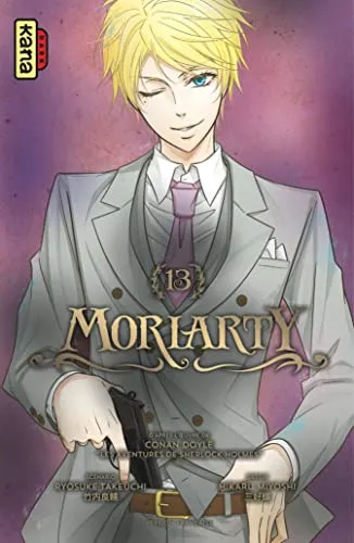 Couverture de Moriarty the Patriot, Tome 13