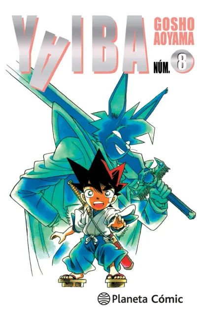 Portada de Yaiba: Samurai Legend, Tomo 8