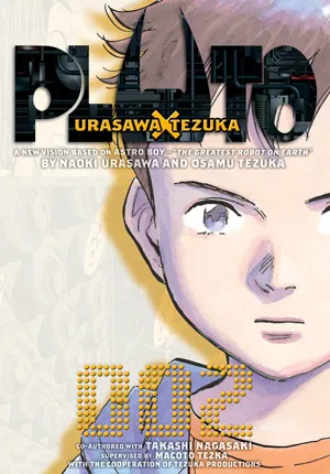 Cover of Pluto, Vol. 2