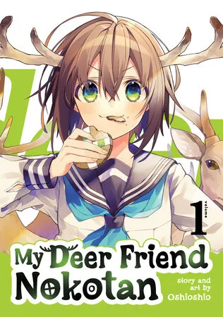 Cover of My Deer Friend Nokotan, Vol. 1