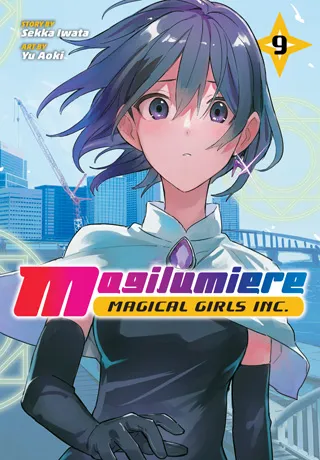 Couverture de Magilumière Co. Ltd., Tome 9 (édition en anglais)