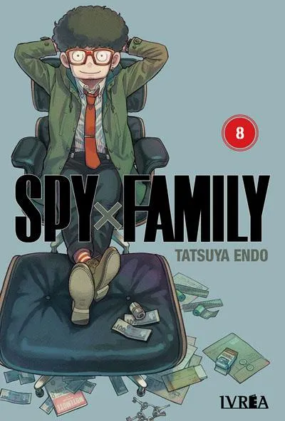 Portada de Spy x Family, Tomo 8
