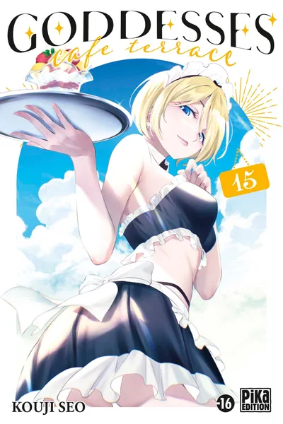 Couverture de Goddesses Cafe Terrace, Tome 15