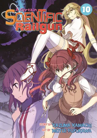Cover of A Certain Scientific Railgun, Vol. 10