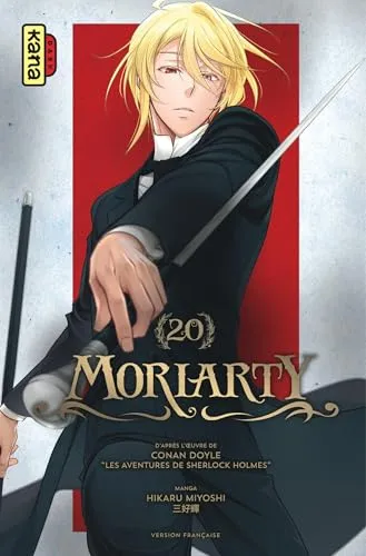 Couverture de Moriarty the Patriot, Tome 20