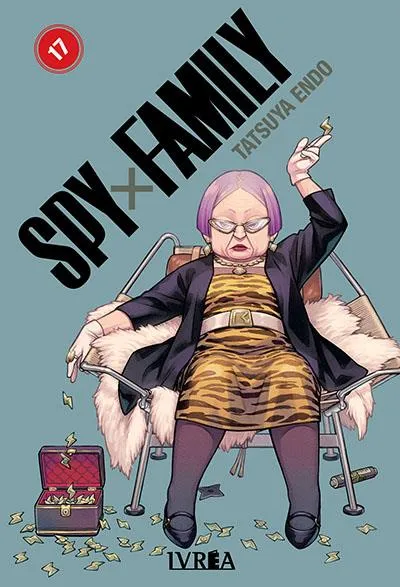 Portada de Spy x Family, Tomo 17
