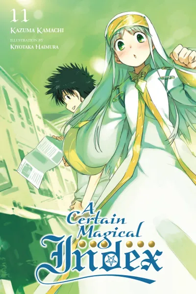 Cover of A Certain Magical Index, Vol. 11