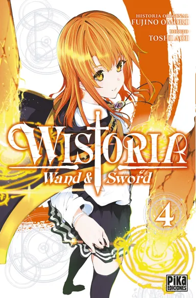Portada de Wistoria: Wand and Sword, Tomo 4